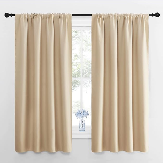 NICETOWN Room Darkening Curtains