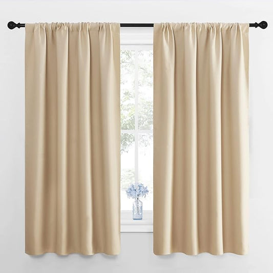 NICETOWN Room Darkening Curtains