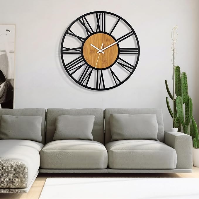 1st owned 40" Large Display Wall Clock