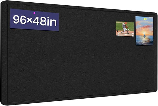 Extra Large Bulletin Board, 95 X 47 inches Cork Board