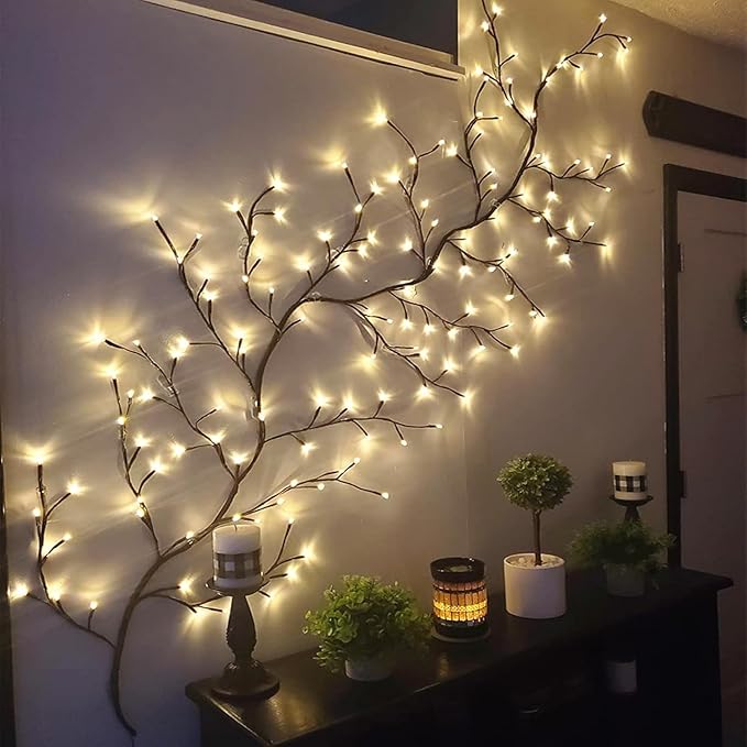 GOESWELL Enchanted Willow Vine Lights
