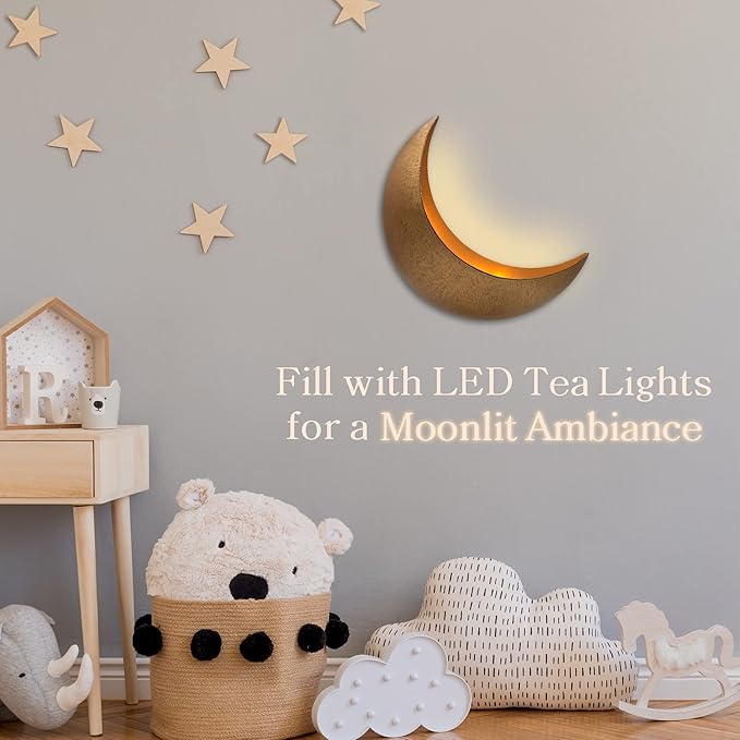 Moon Wall Planter