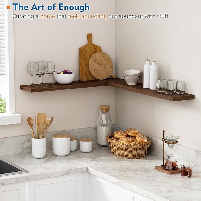 Harwaya 36 Inch Floating Shelves