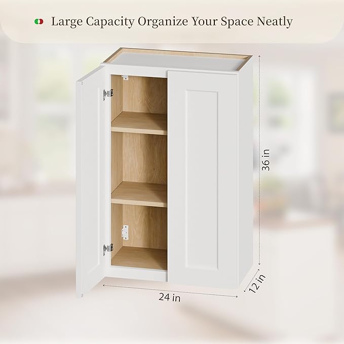 Kisart Laundry Room Cabinets Wall Mounted