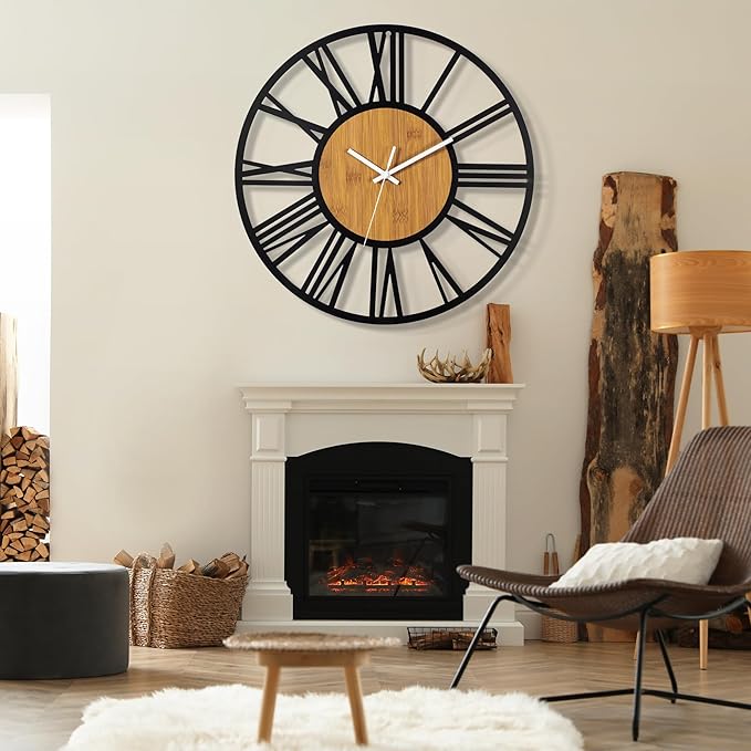1st owned 40" Large Display Wall Clock