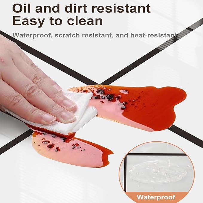 Chejiaye Peel and Stick Backsplash Tiles 10-Pack