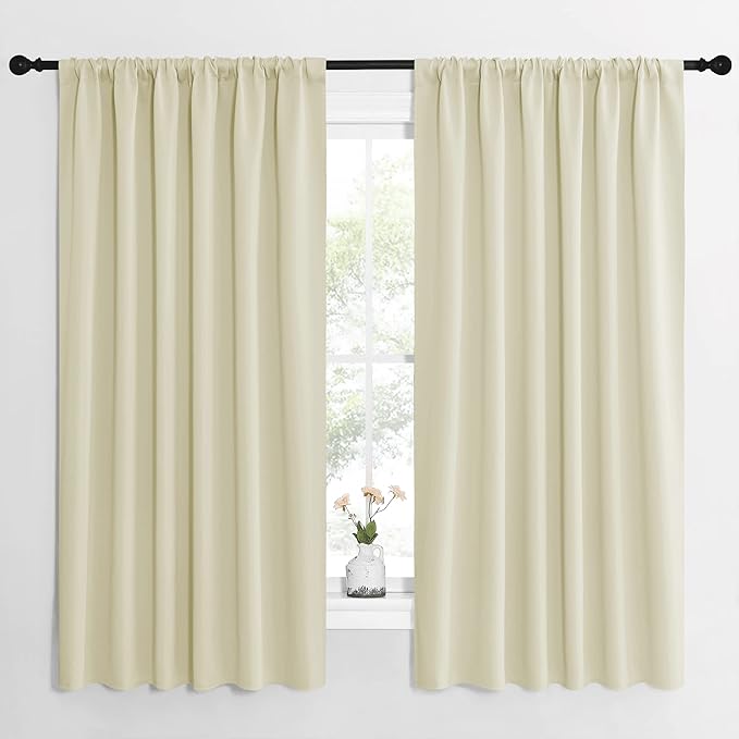 NICETOWN Blackout Curtains for Bedroom, Home Decorations Thermal Insulated