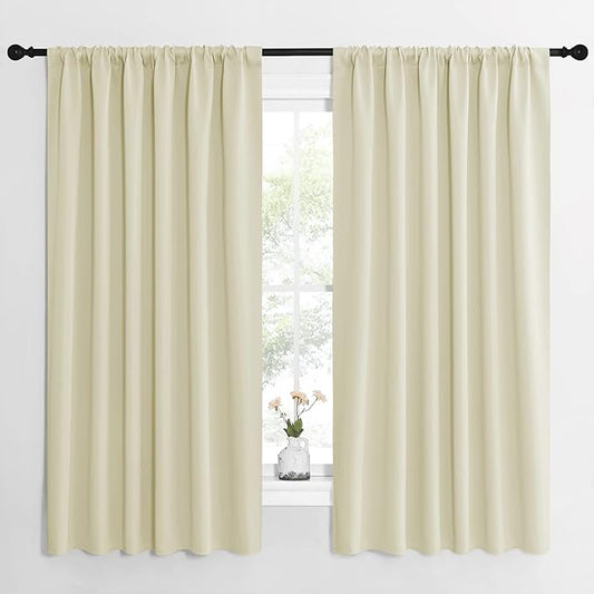 NICETOWN Blackout Curtains for Bedroom, Home Decorations Thermal Insulated