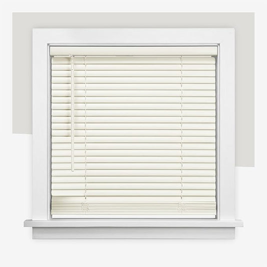 CHICOLOGY Cordless Mini Blinds, 1 Inch Vinyl Window Blinds, Room Darkening &