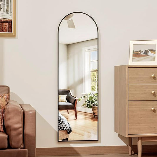 Rowjut Full Length Door Mirror, Wall Mounted Wall Mirrors, Cloakrooms