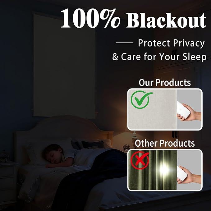 Peel & Stick 100% Blackout Panel