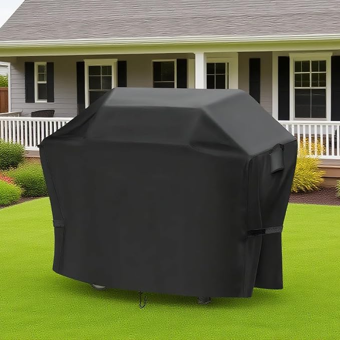 Outdoor Grill Cover for Expert Grill 3-Burner Propane Gas Grill, Waterproof BBQ Griddle Cover, Fade-Resistant UV Resistant All Weather Protection (48" W x 23" D x 38" H)