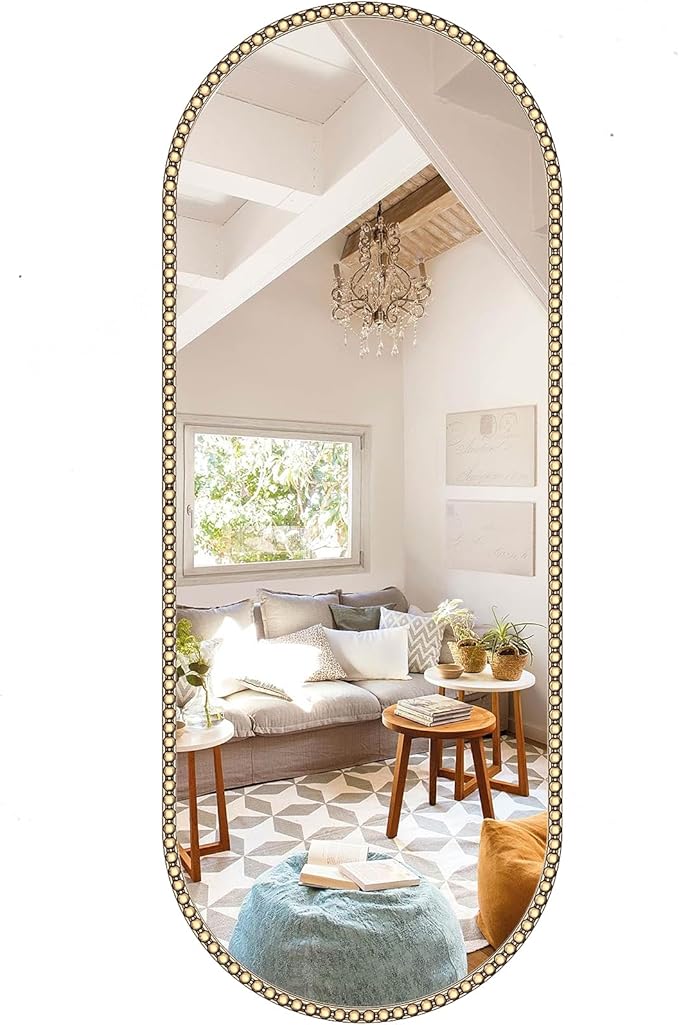 Champagne Bronze Bathroom Mirror