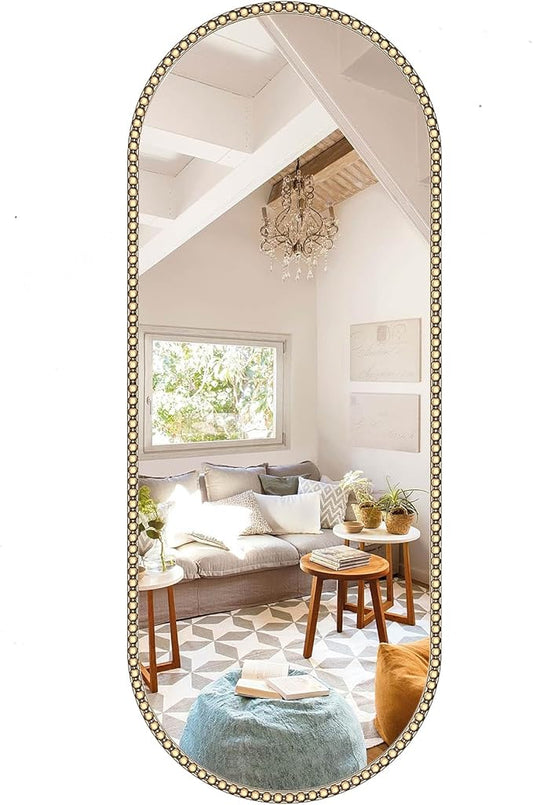 Champagne Bronze Bathroom Mirror