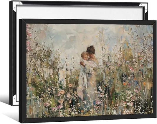 Nature Flower Poster Vintage Botanical Floral Wall Art Antique Cottagecore