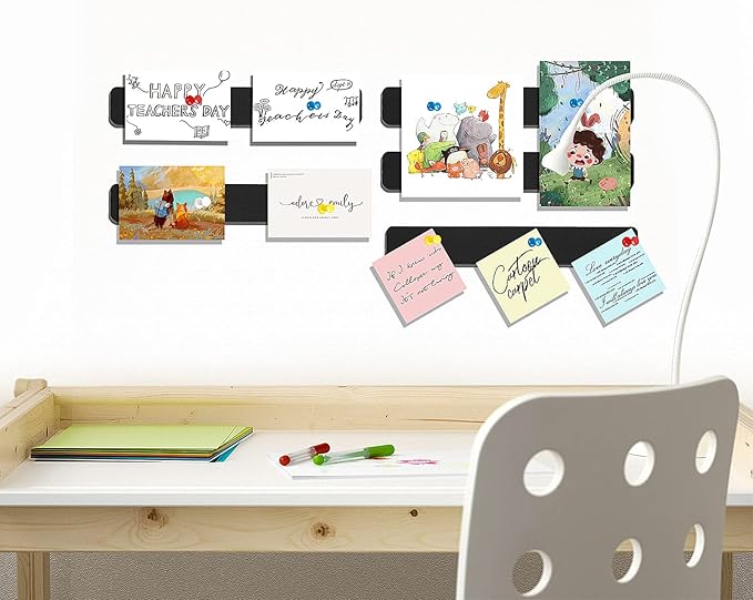 5 Pack Felt Pin Board Bar Strips Bulletin Board