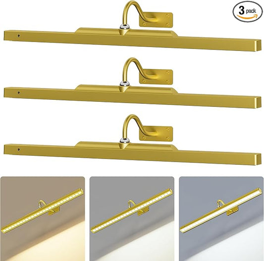 3 Pack Gallery Picture Frame Lights