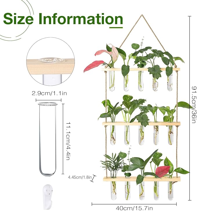 XXXFLOWER Wall Hanging Propagation Station