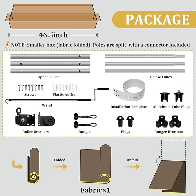 Shade&Beyond Outdoor Roller Shades