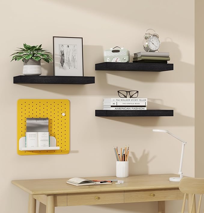 Vervida® Floating Shelves for Wall, Floating Shelf for Living Room
