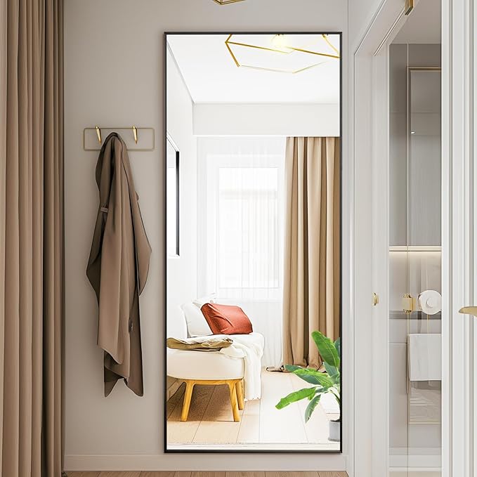 Mirror Full Length, Upgraded 21"x64" Body Wall Mirrors