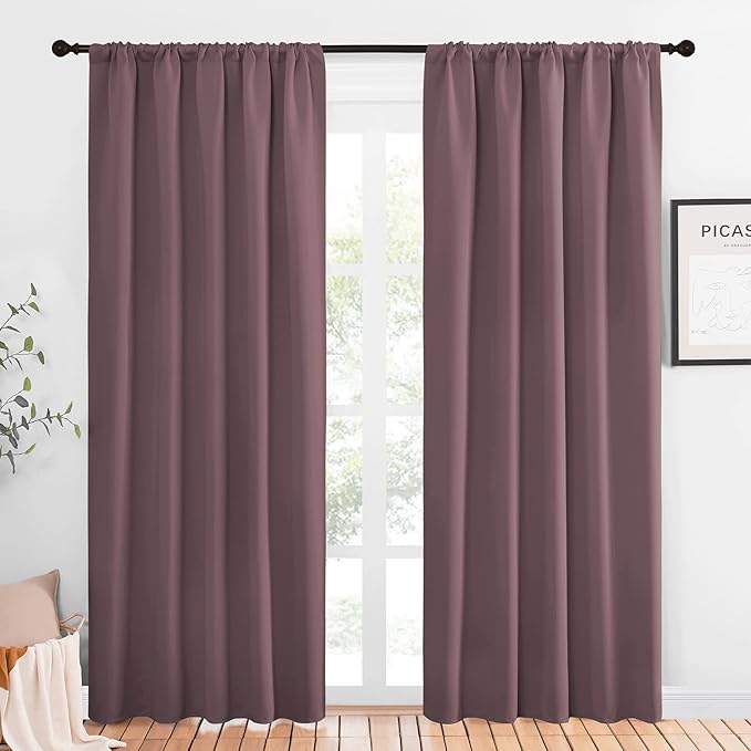 NICETOWN Room Darkening Curtains