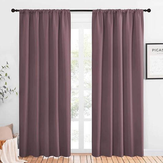 NICETOWN Room Darkening Curtains