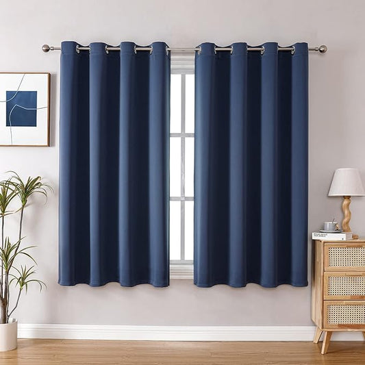 ChrisDowa Grommet Blackout Curtains