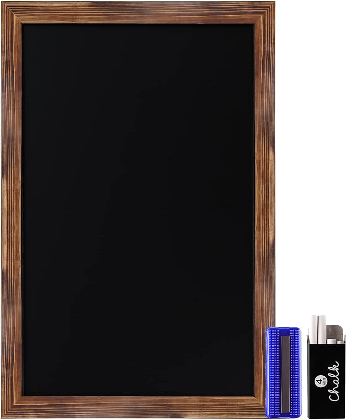 HBCY Creations Rustic Magnetic Wall Chalkboards