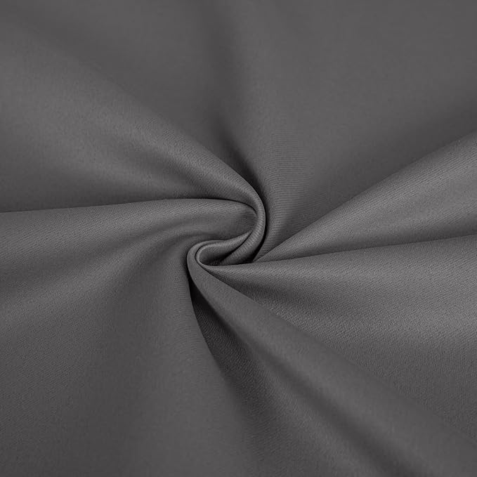 IGEMAEVE Blackout Curtains 90 Inch Length 2 Panels Set, Grommet Energy Saving