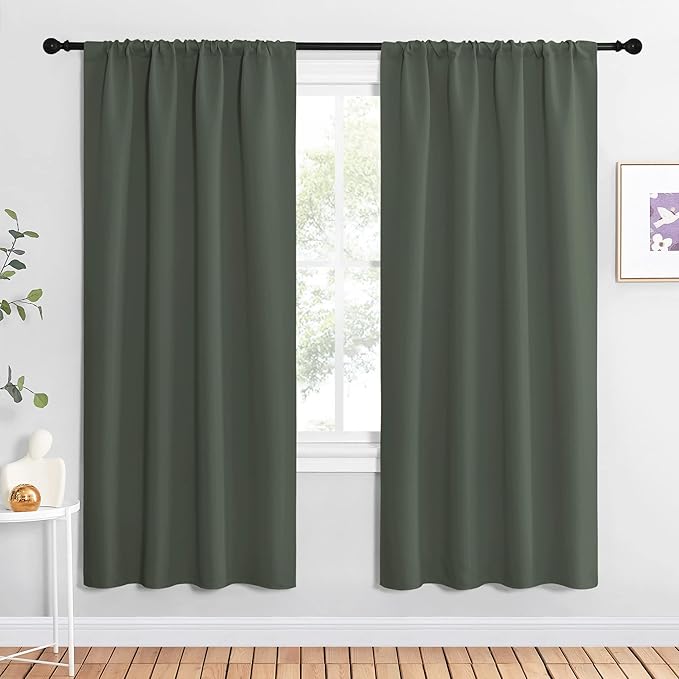 NICETOWN Bedroom Curtains Blackout Draperies