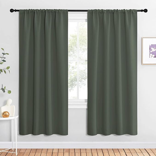 NICETOWN Bedroom Curtains Blackout Draperies