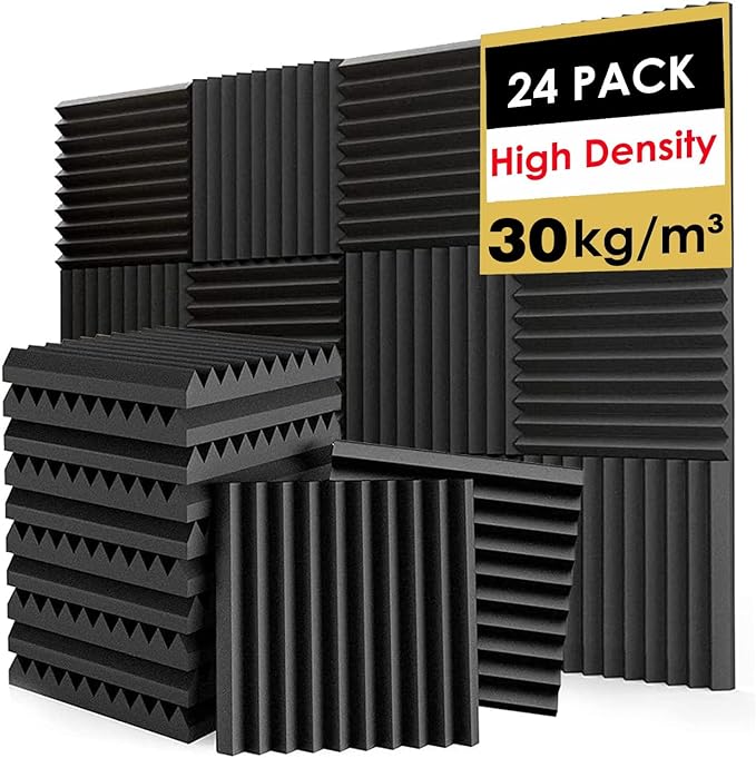 FONESO Acoustic Foam Panels, Sound Proof Foam Panels