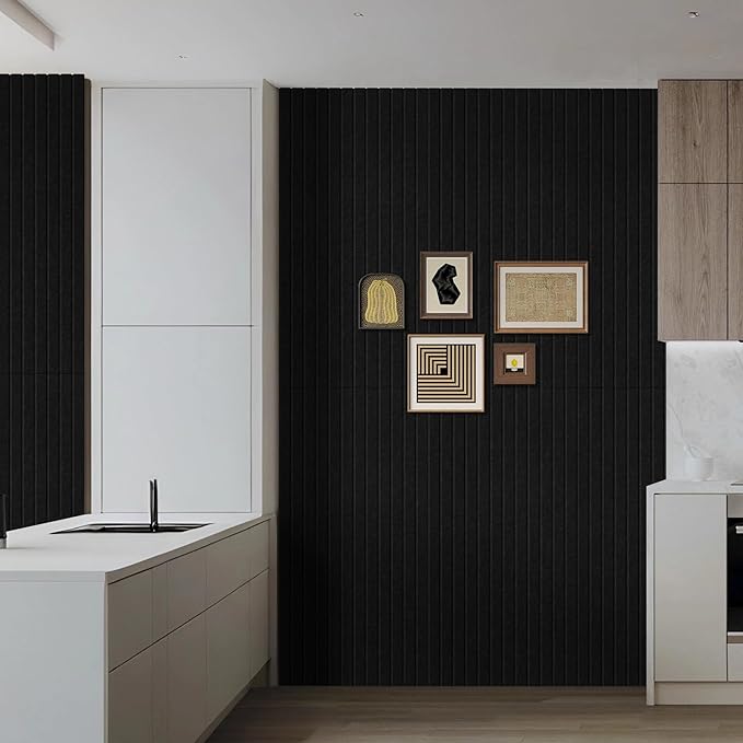 6 Pack Acoustic Wall Panels, 47.2" X 23.6" Sound Absorbing Panels, Decorative