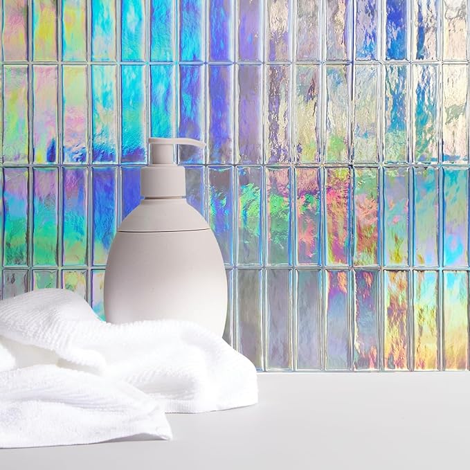 Peel and Stick Backsplash 3D Wall Tiles, Self-Adhesive, Oil Proof, Waterproof