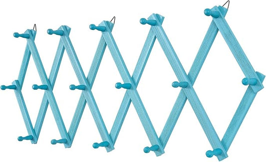 SCUNDA Beachy Coastal Wall Rack
