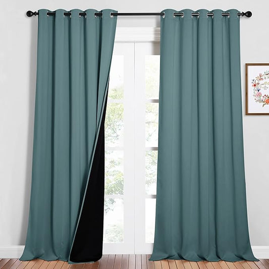 NICETOWN Full Shading Cold Blocking Curtains
