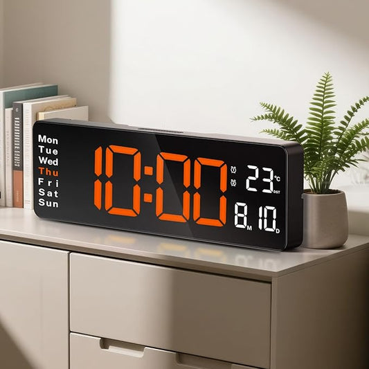 16" Large Digital Wall Clock