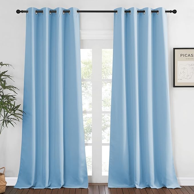 NICETOWN Blackout Room Darkening Window Curtain