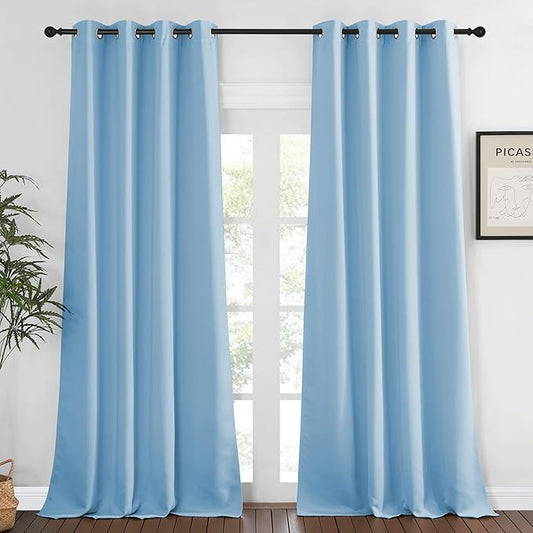 NICETOWN Blackout Room Darkening Window Curtain