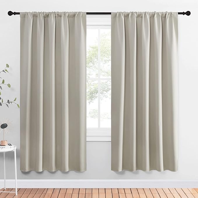 NICETOWN Blackout Curtains for Living Curtains, Room Darkening Window Curtain