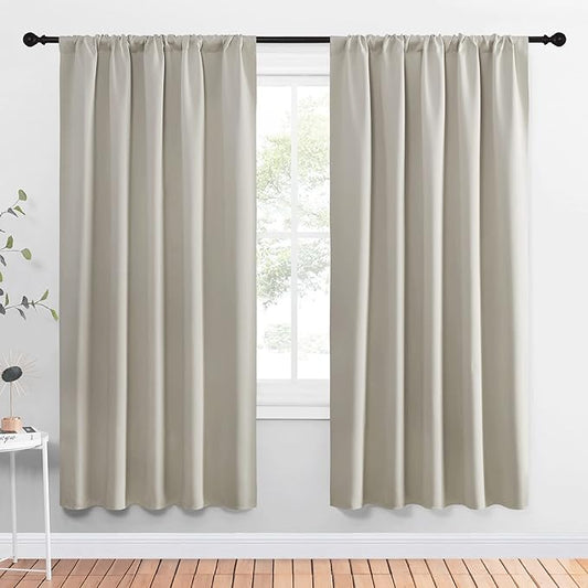 NICETOWN Blackout Curtains for Living Curtains, Room Darkening Window Curtain