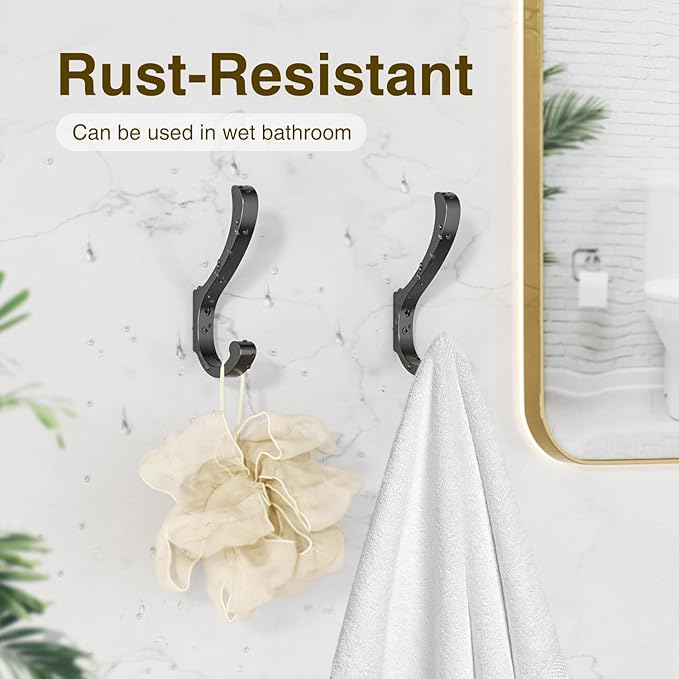 Hanging Coat Hooks Wall Mount