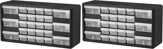 Akro-Mils 26-Drawer Plastic Drawer Storage Cabinet