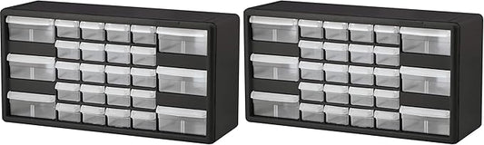 Akro-Mils 26-Drawer Plastic Drawer Storage Cabinet