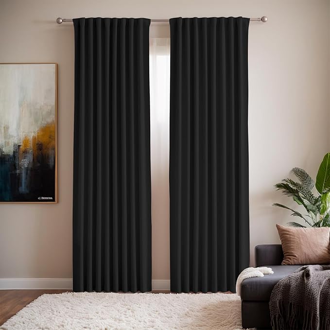 2 Pages Pinch Pleated Curtains