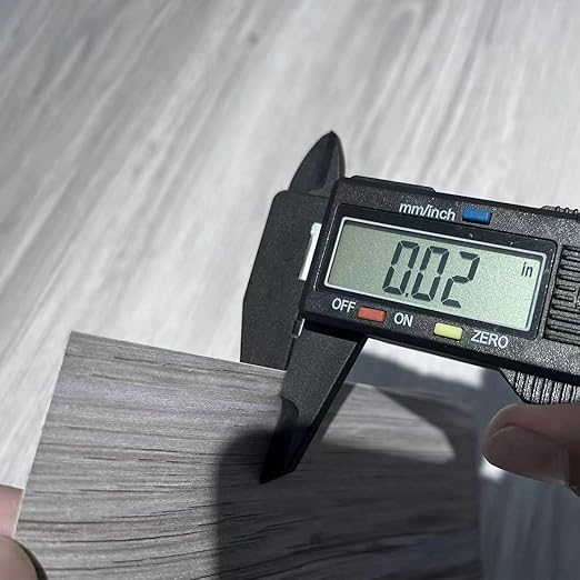 Wood Grain Peel and Stick Floor Tiles – 11.8” Width, Full Roll Length of 118" –