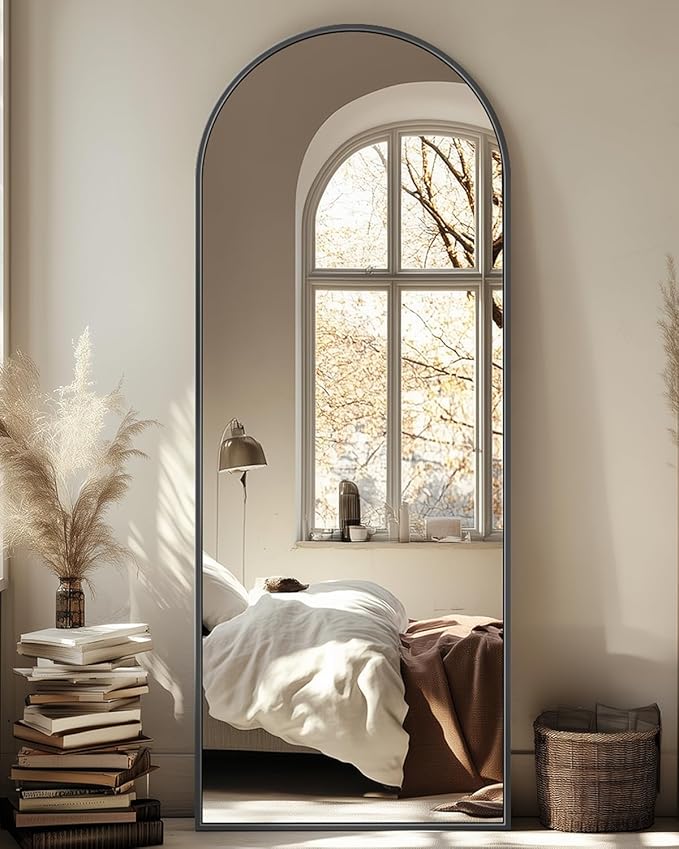 Suidia 58"x18" Arched Full Length Mirror