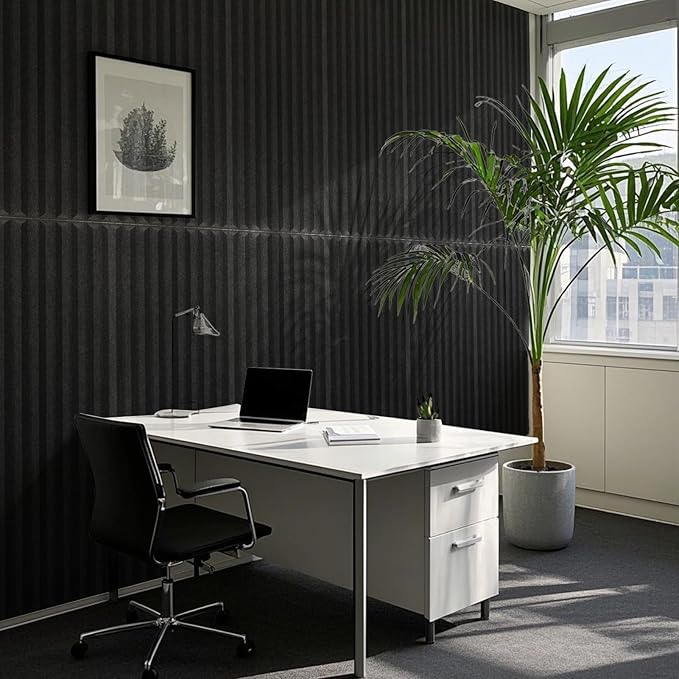 Art3d 10-Pack Peel and Stick Acoustic Panels