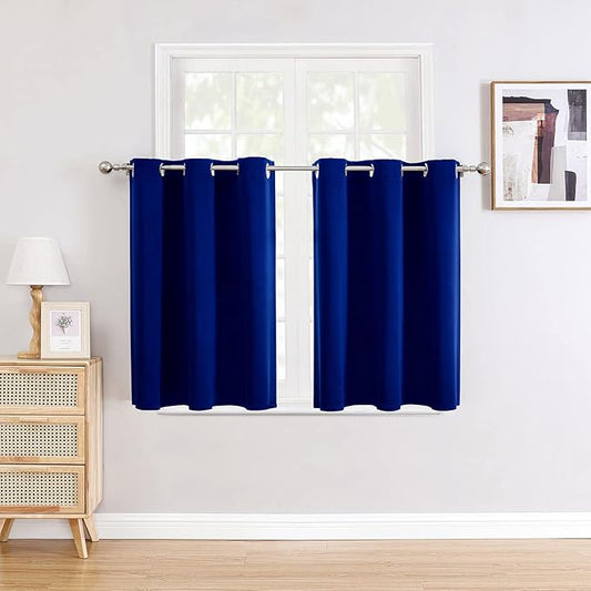 ChrisDowa Small Window Curtains